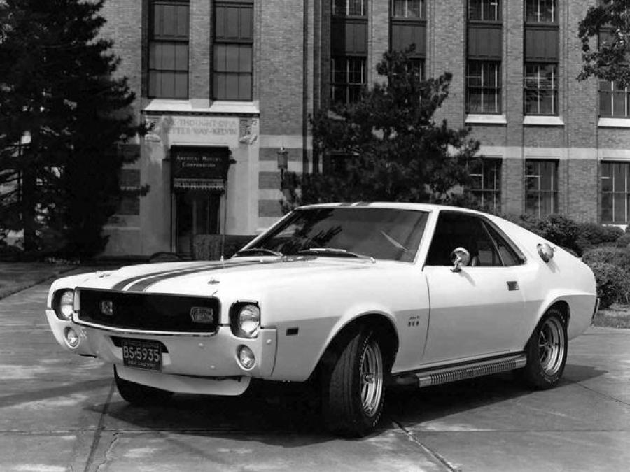  AMC AMX (6839-7) 1968 года  (фото 2 из 51)